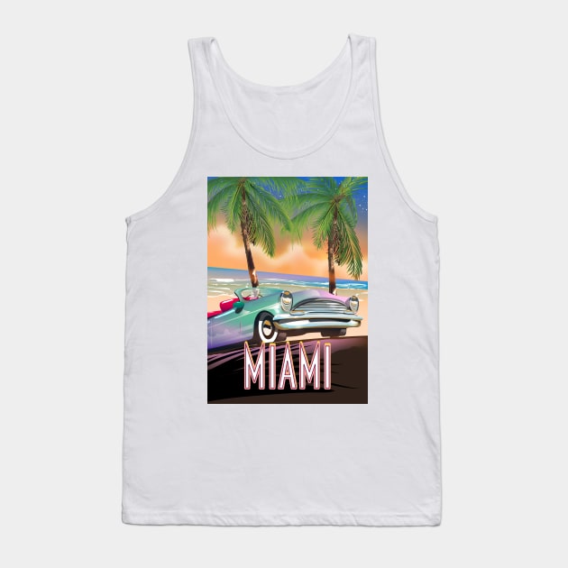 Miami Tank Top by nickemporium1